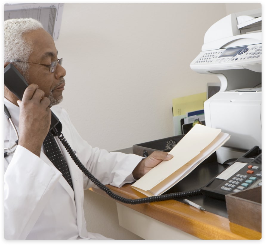 Why faxes will continue in healthcare