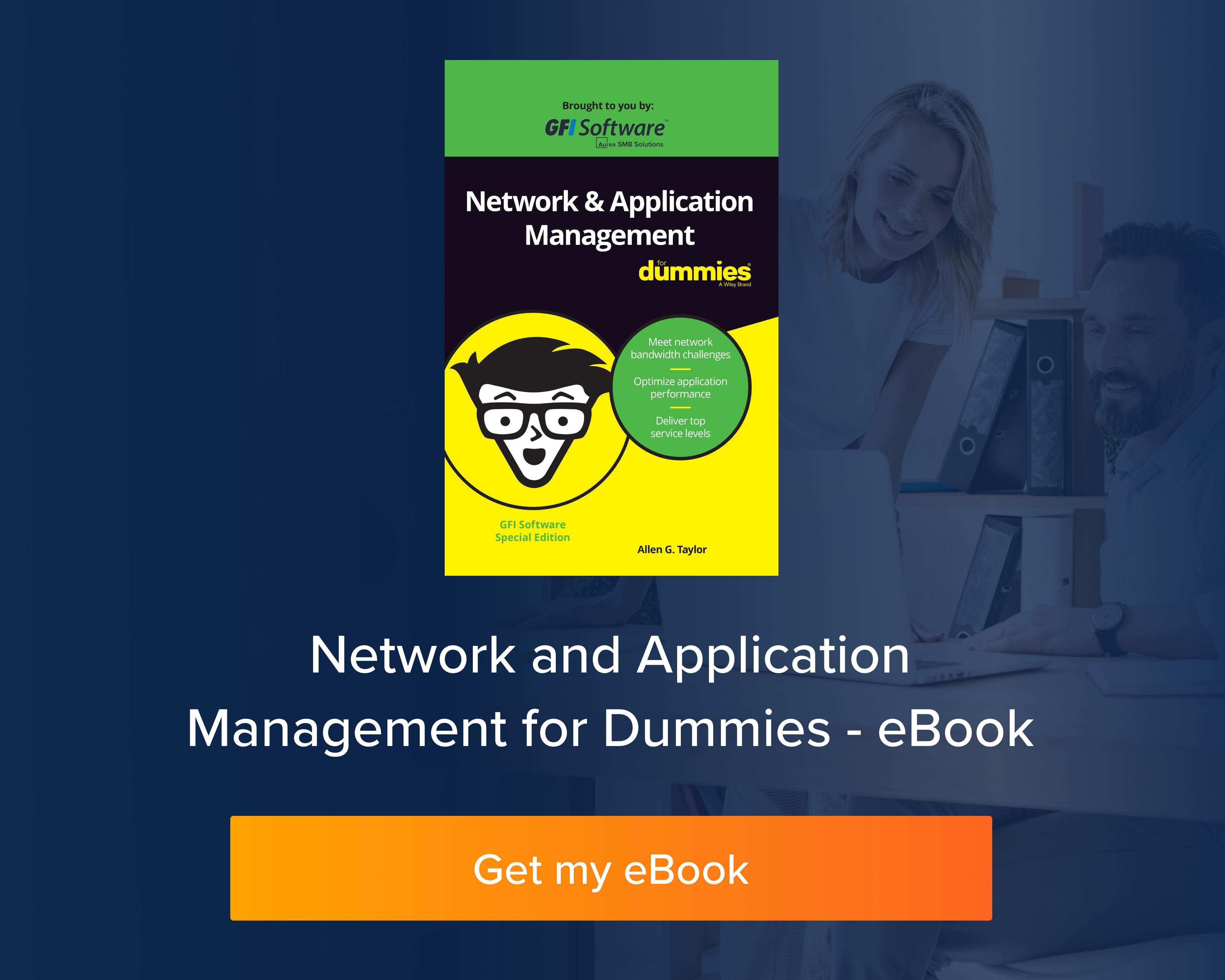 exinda Network and Application Management for Dummies - eBook