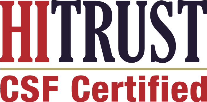 High Trust Common Security Framework Certification badge